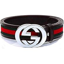 cintura gucci falsa amazon|gucci buckle width.